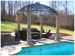 Swimming Pool Designs in Charlotte