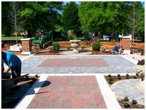 hardscapes in rock hill